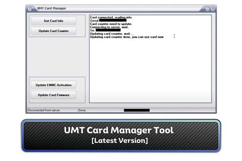 umt dongle smart card|download umt card manager.